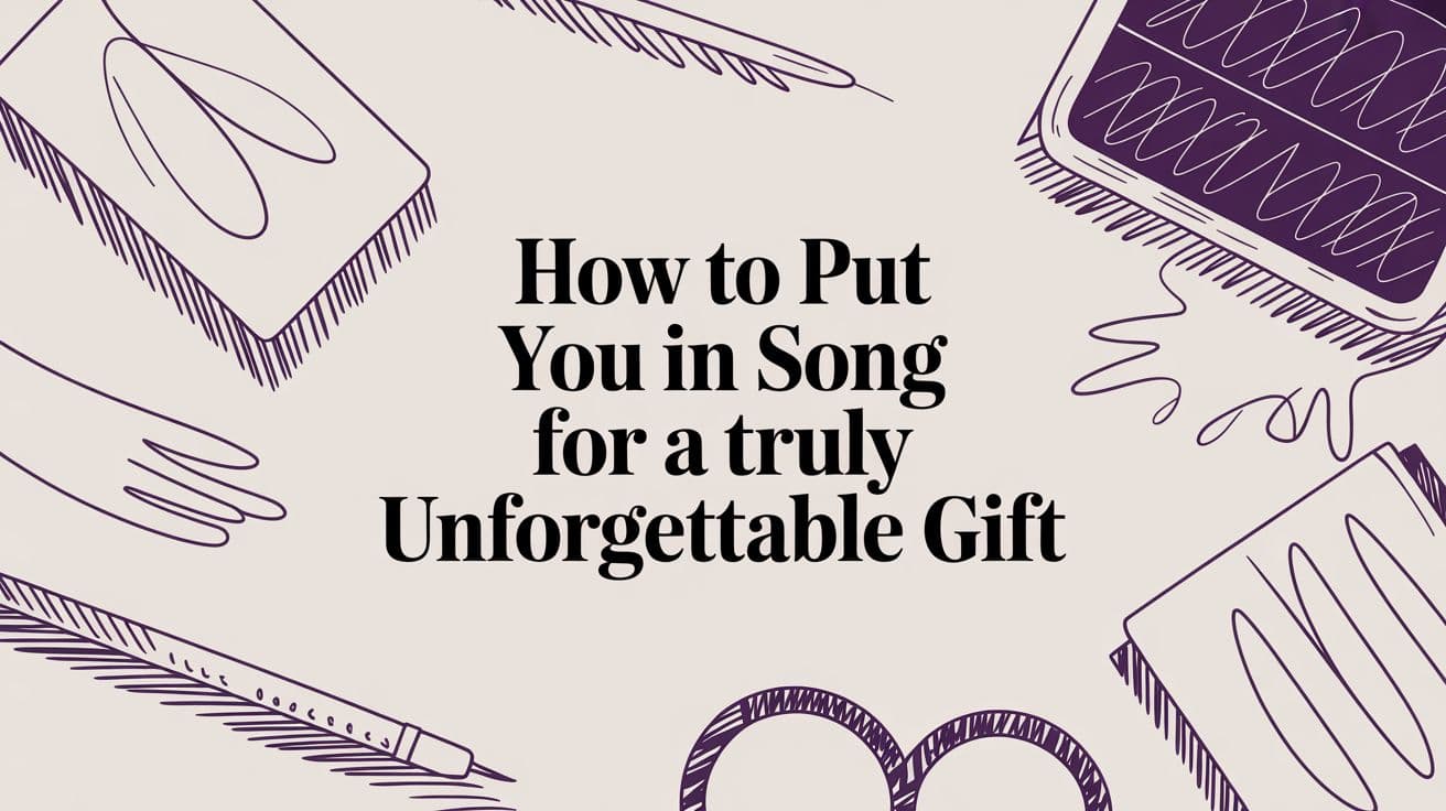 How a Personal Song Becomes an Unforgettable Gift