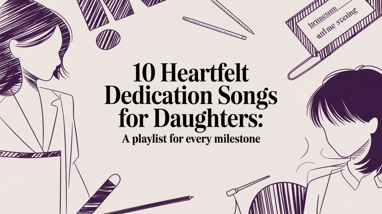10 Heartfelt Dedication Songs for Daughters: A Playlist for Every Milestone