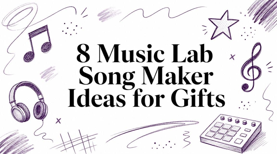 8 Music Lab Song Maker Ideas for Gifts