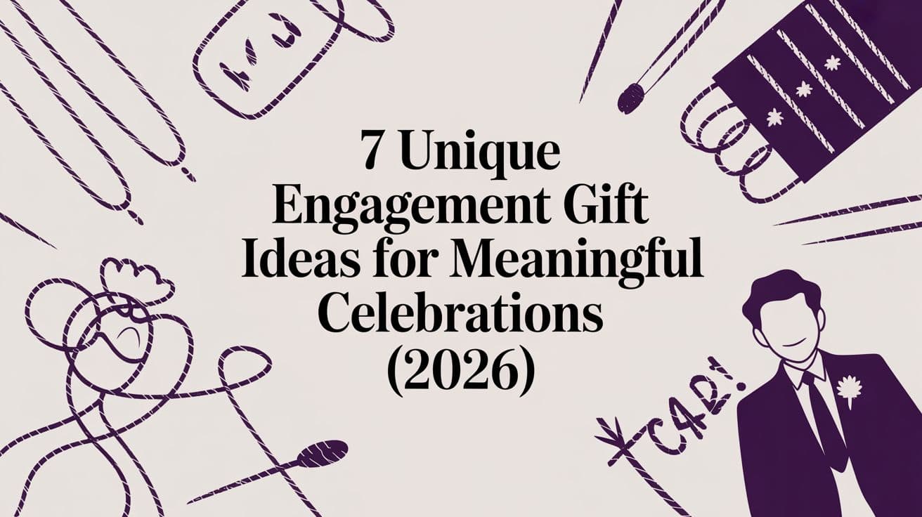 7 Unique Engagement Gift Ideas for Meaningful Celebrations (2026)