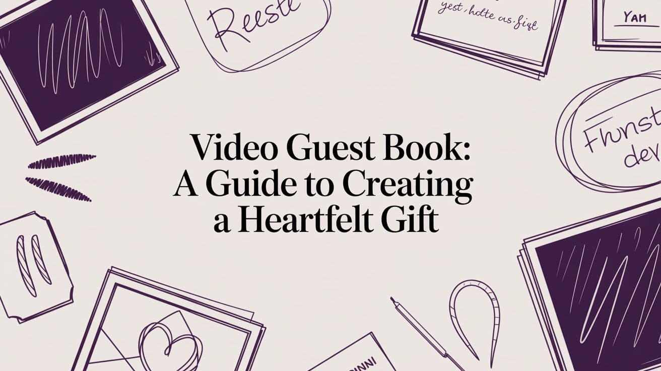 Video Guest Book: A Guide to Creating a Heartfelt Gift