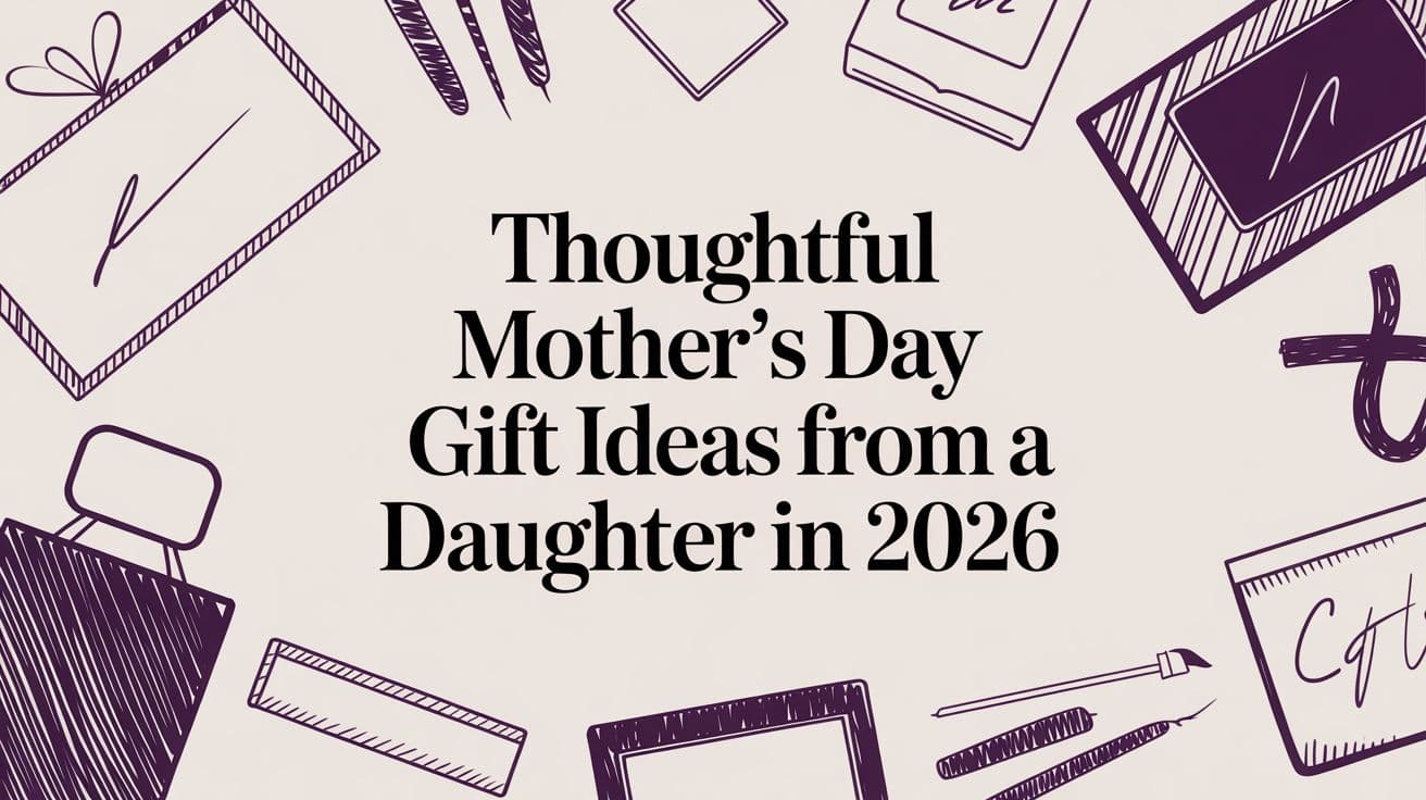 Thoughtful Mother's Day Gift Ideas From a Daughter in 2026