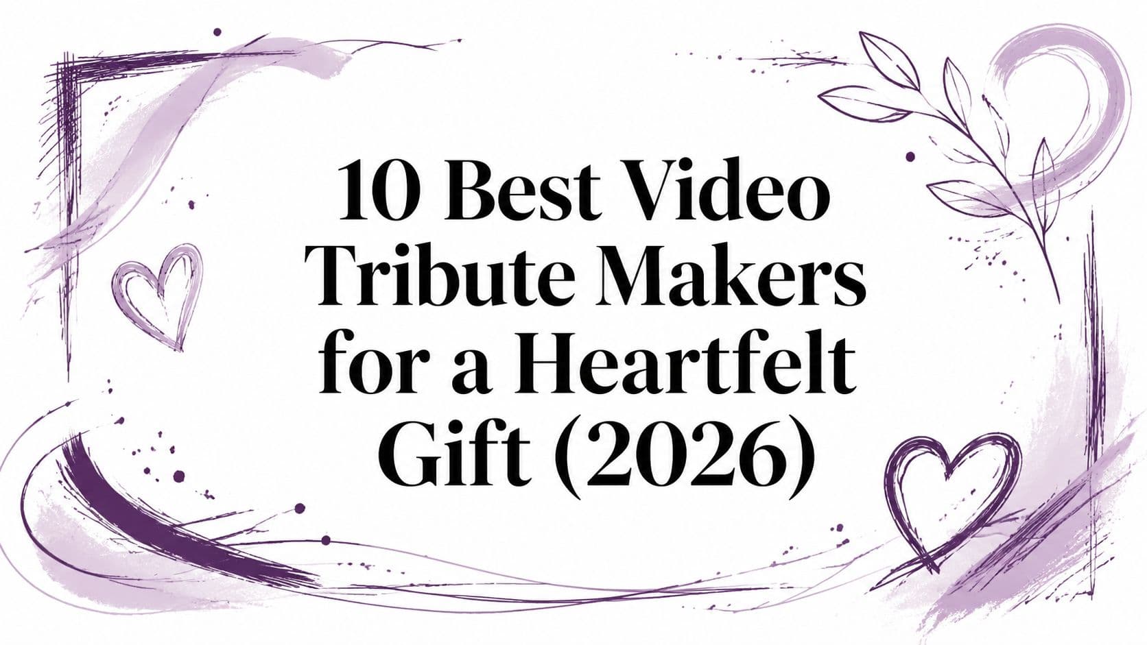 10 Best Video Tribute Makers for a Heartfelt Gift (2026)