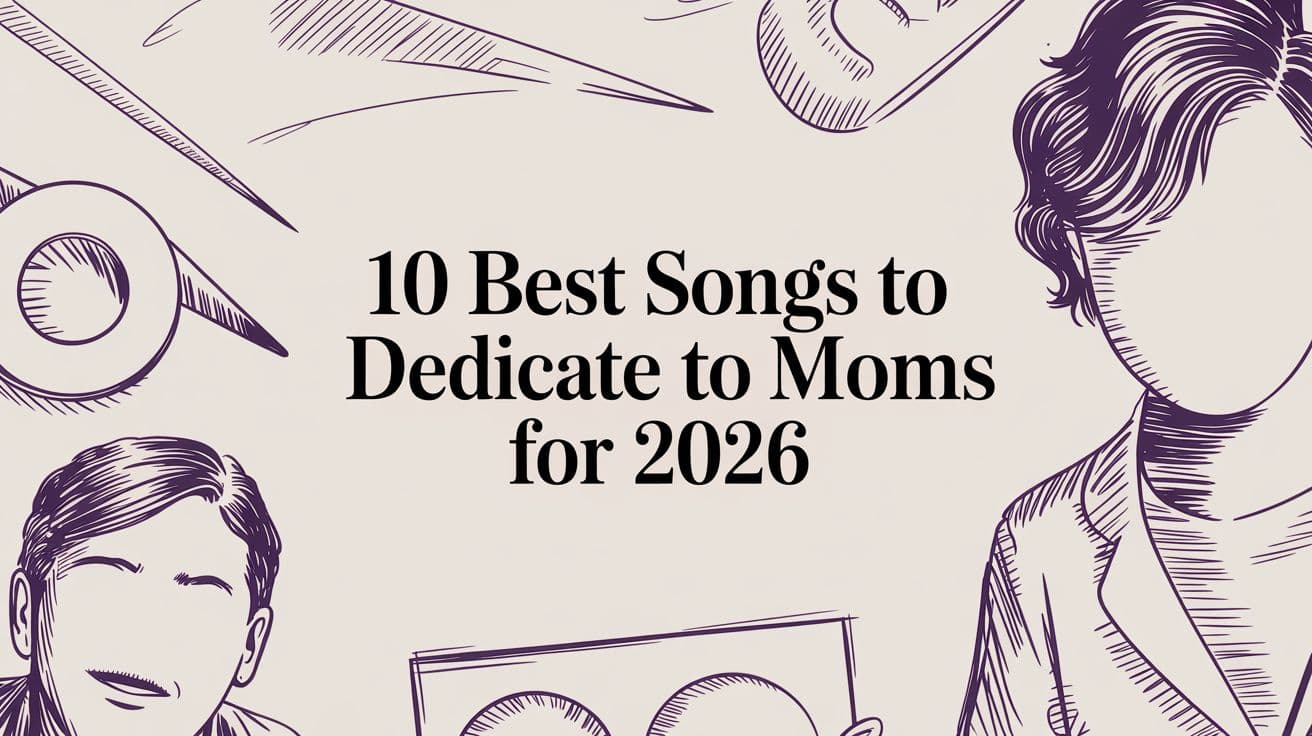 10 Best Songs to Dedicate to Moms for 2026