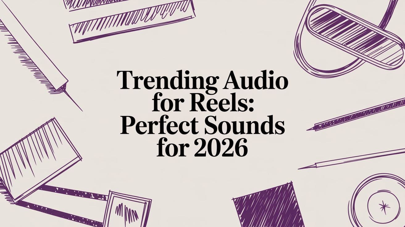 Trending Audio for Reels: Perfect Sounds for 2026