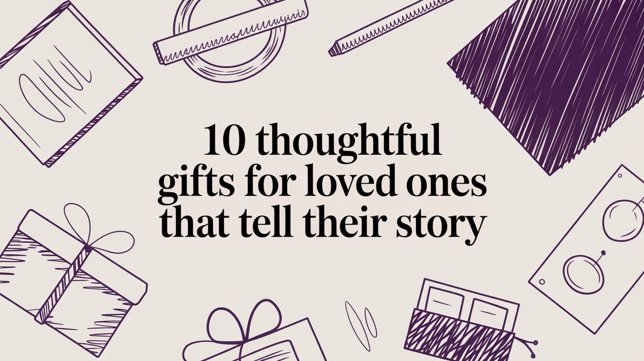 10 Thoughtful Gifts for Loved Ones That Tell Their Story