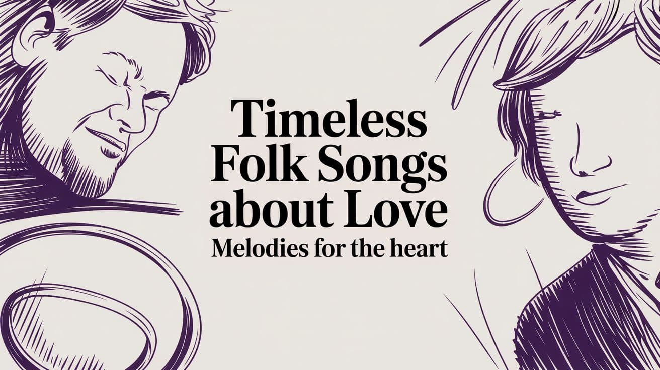 Timeless Folk Songs About Love: Melodies for the Heart