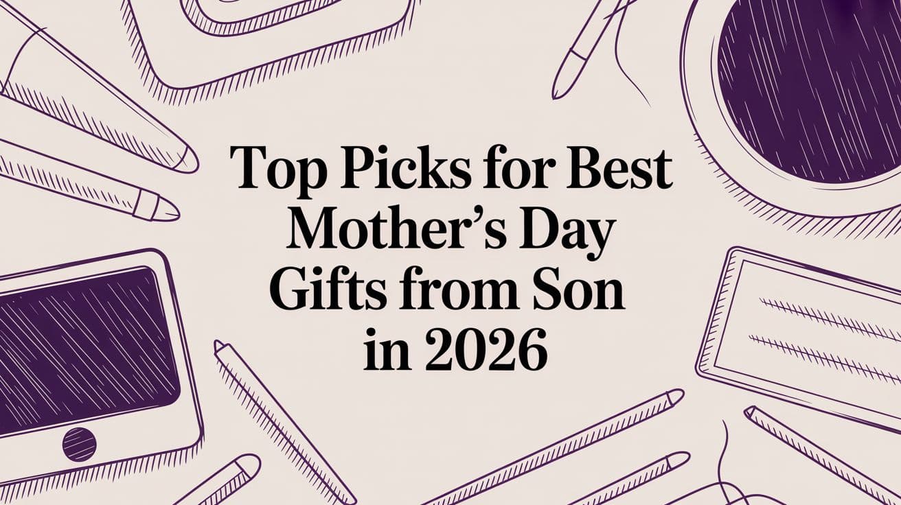 Best Mother's Day Gifts From a Son That She'll Actually Love
