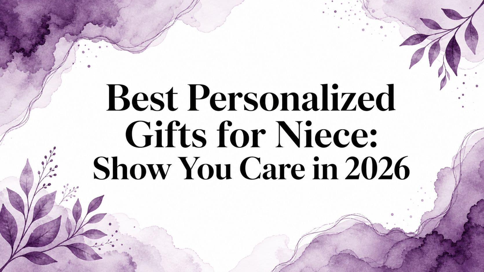 Best Personalized Gifts for Niece: Show You Care in 2026