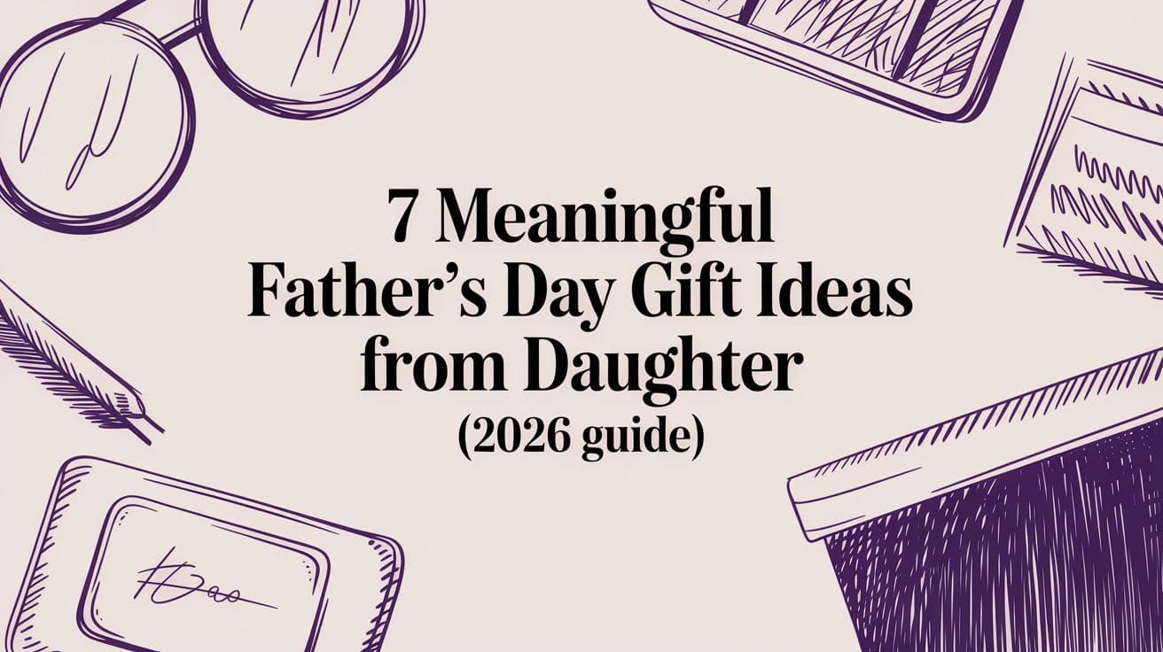 7 Meaningful Father's Day Gift Ideas from Daughter (2026 Guide)