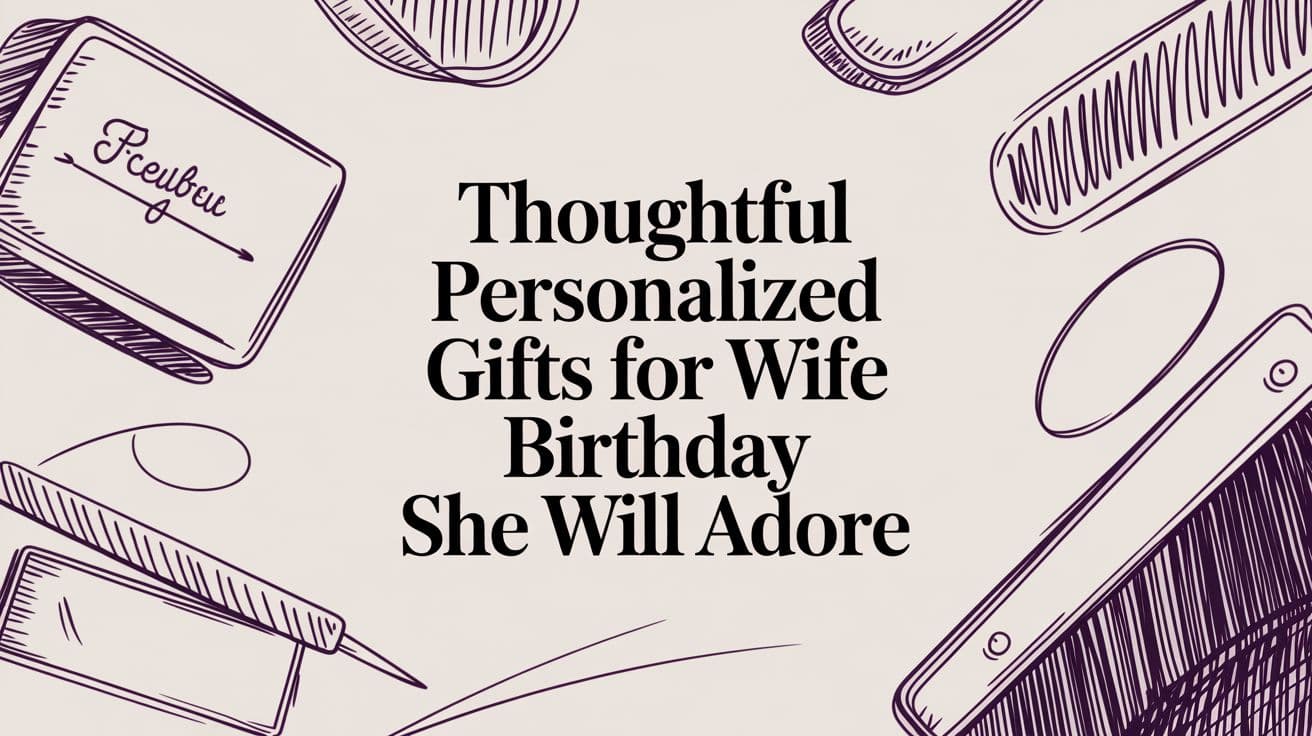 How to Find the Perfect Personalized Birthday Gift for Your Wife
