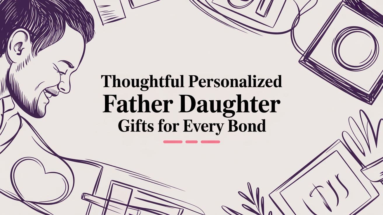 Thoughtful Personalized Father Daughter Gifts for Every Bond