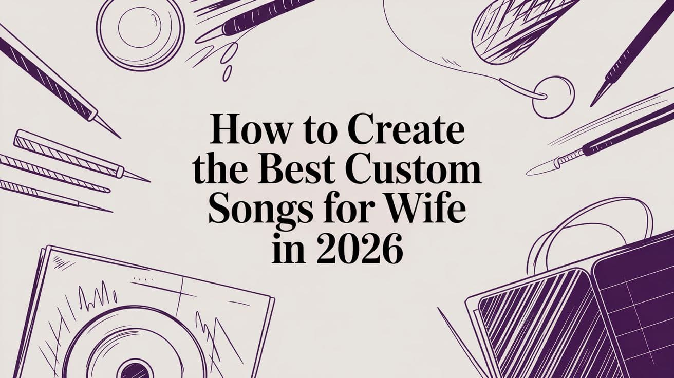 How to Create the Best Custom Songs for Wife in 2026
