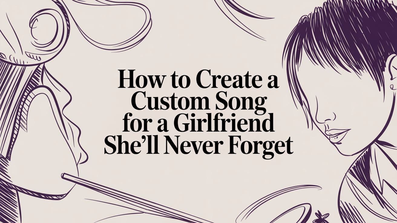 Meaningful Gift Ideas: How to Create a Song for Your Girlfriend